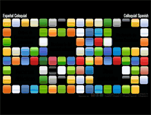 Tablet Screenshot of coloquial.es
